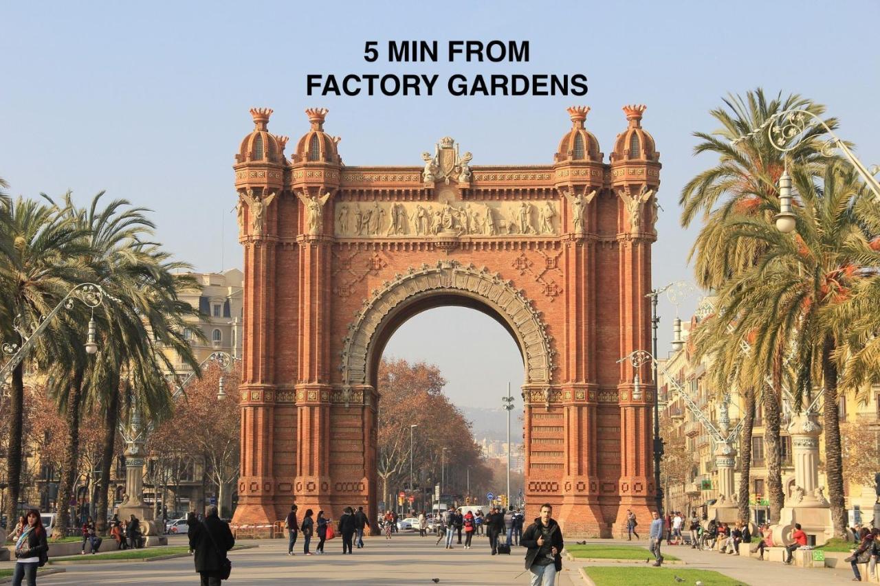 Factory Gardens Barcelona Bed & Breakfast エクステリア 写真